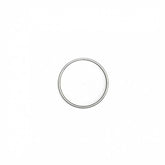 Stainless Steel Solid 0.5cm Wide 30mm Cock Ring > Bondage Gear > Bondage Cock Rings